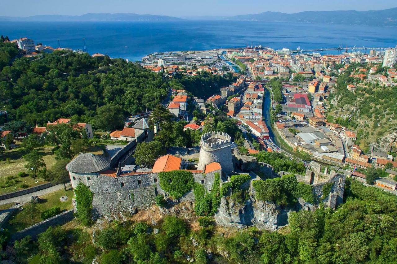 Lidija Apartment With Sauna Rijeka Eksteriør billede