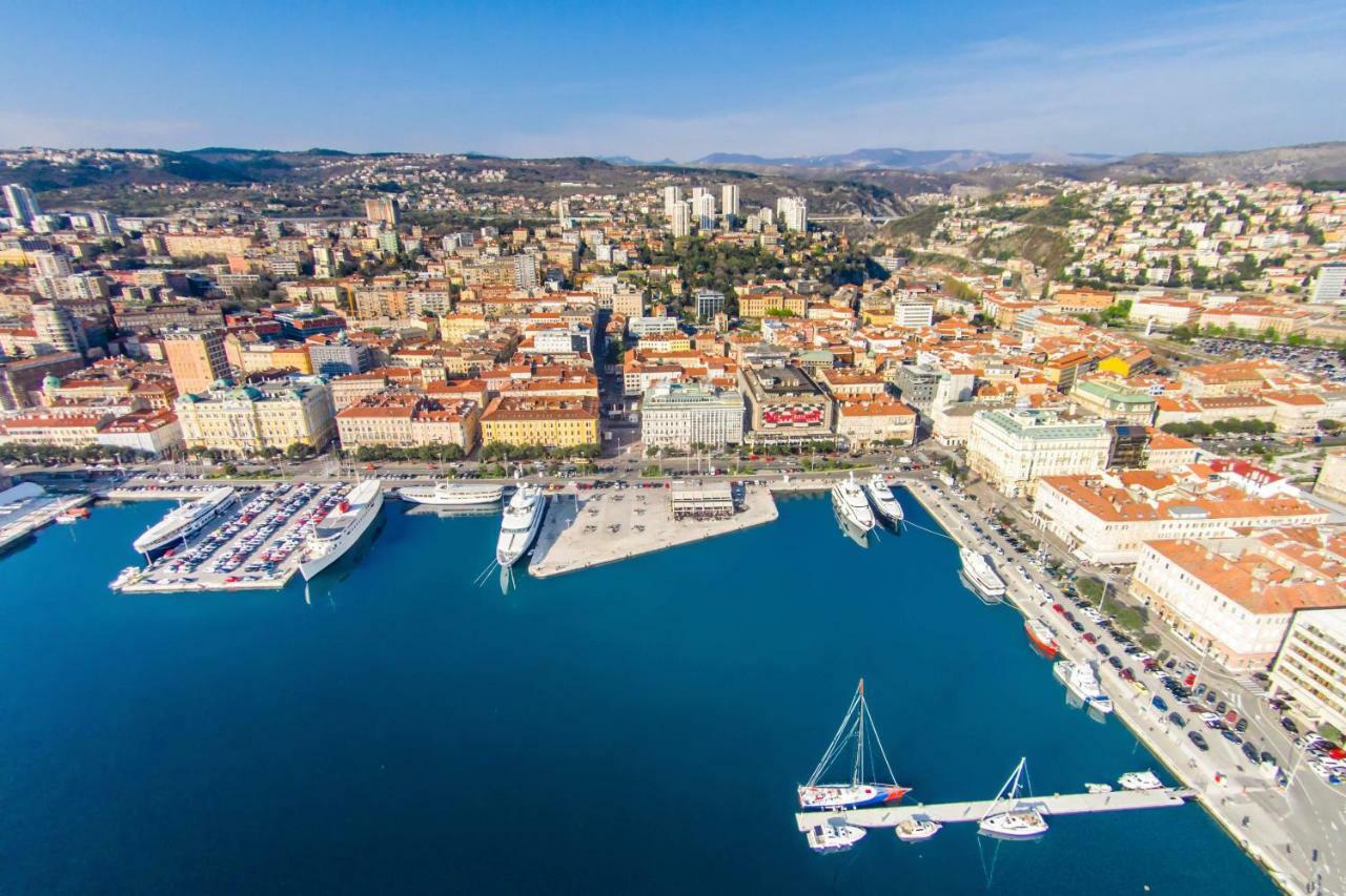 Lidija Apartment With Sauna Rijeka Eksteriør billede