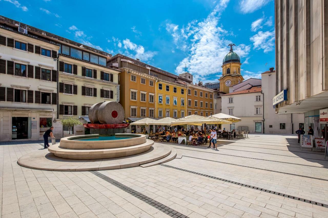 Lidija Apartment With Sauna Rijeka Eksteriør billede
